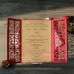 Elegant Red Laser Cut Out Wedding Invitations Design